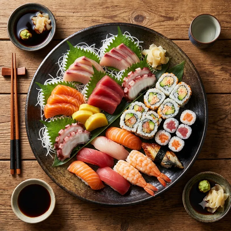 Sushi & Sashimi