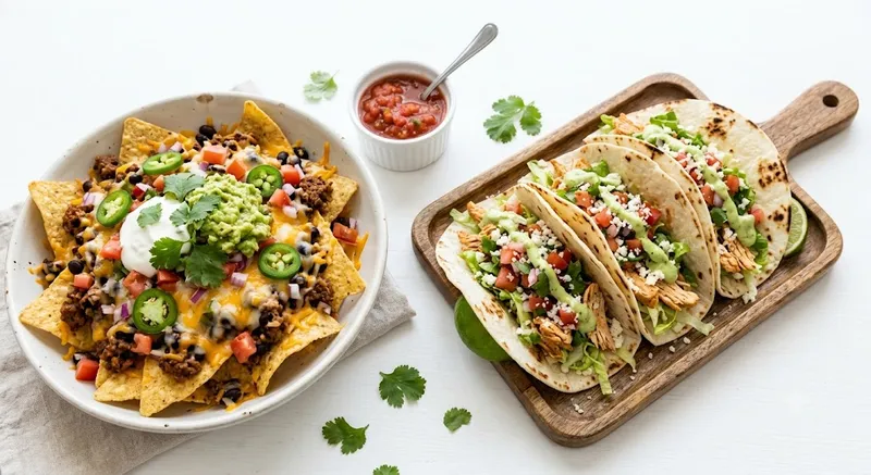 Smokehouse Nachos & Tacos
