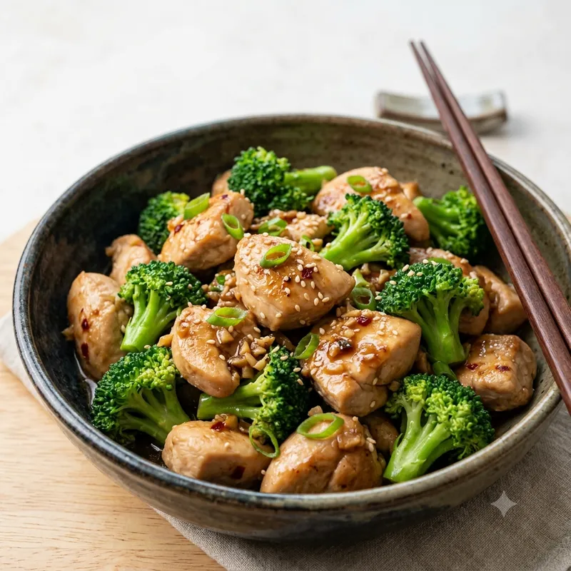 Stir Fried Broccoli