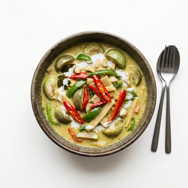 Entrees & Curry