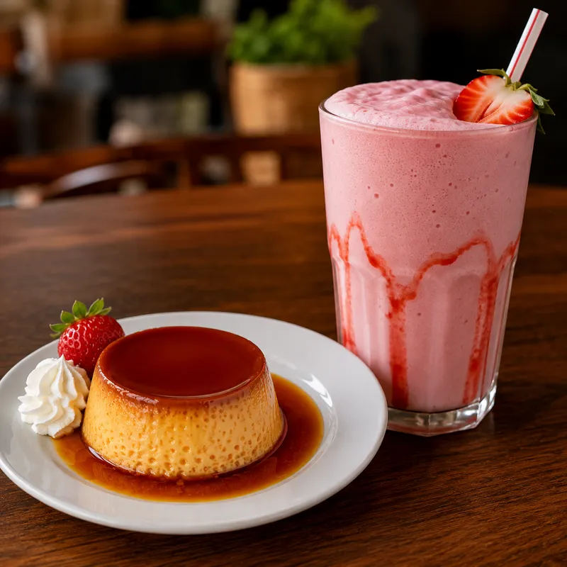 Desserts & Drinks