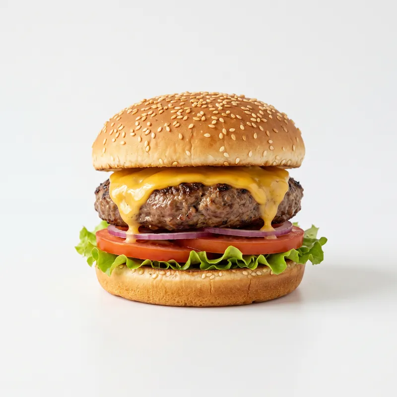 Burgers, sandwiches & Wraps