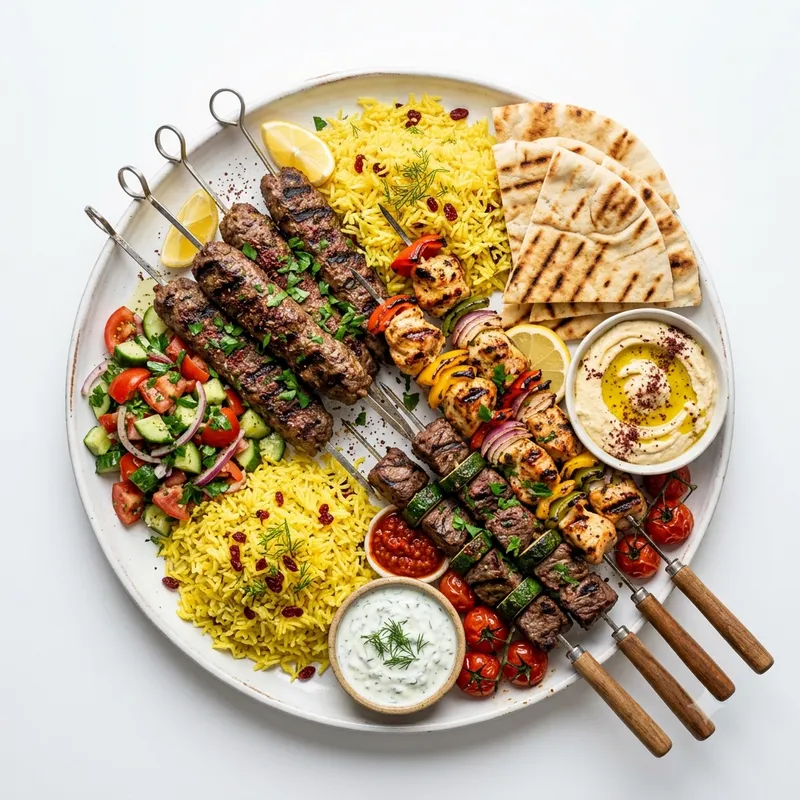 Family Platter & Trays