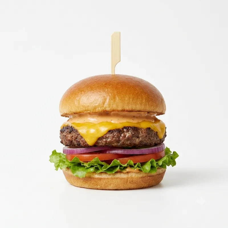 Burgers & Pressed Sandwiches
