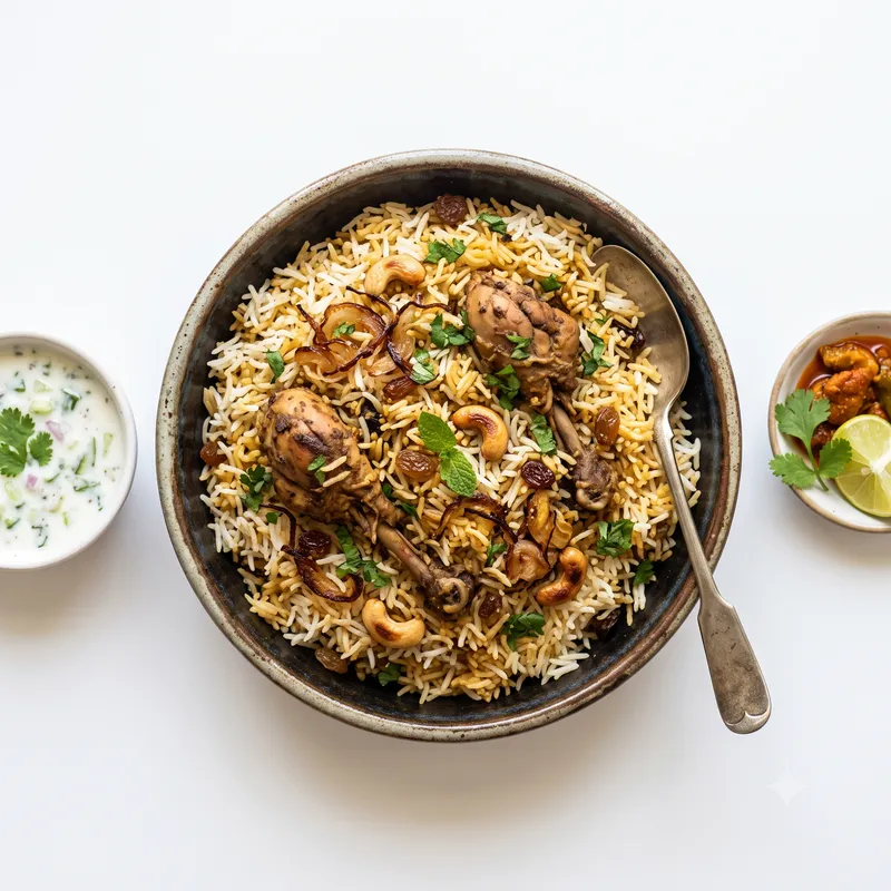 Biriyani & Thali