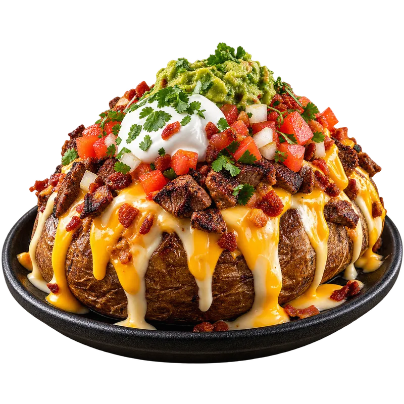 Papas Asadas