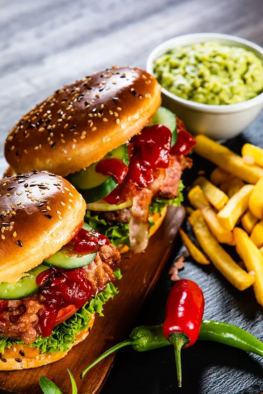 Plus (Served with Fries)