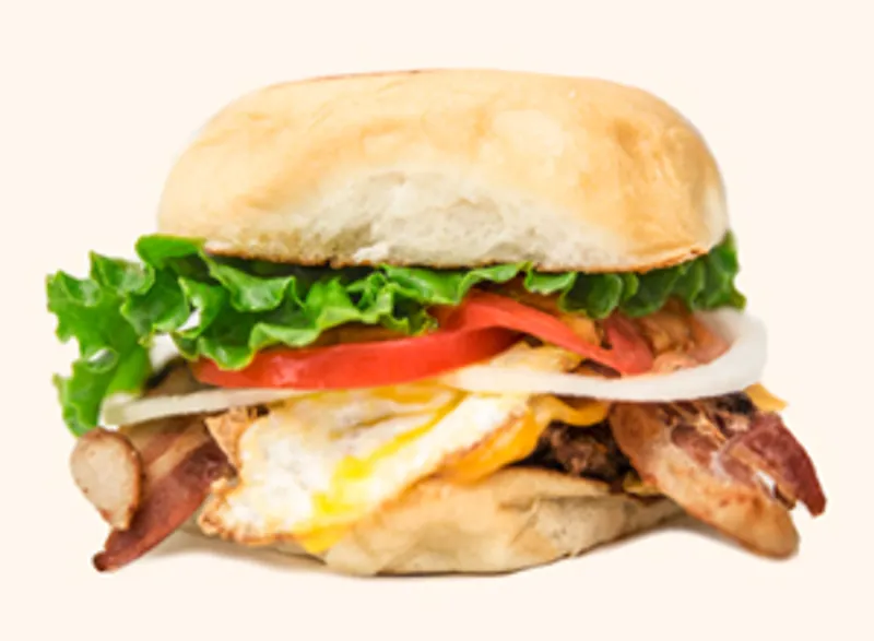 Cali Sunshine Burger