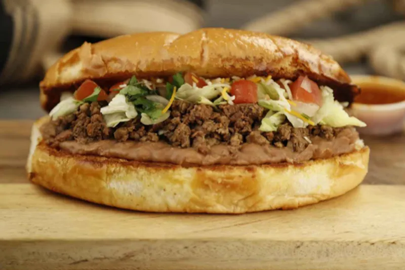 Large Mexican Torta Sub