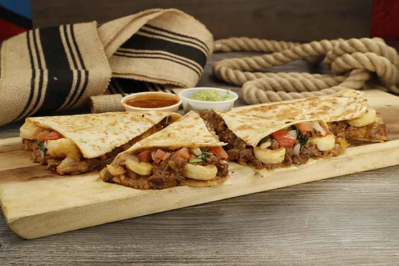 Small 4Pc Quesadilla