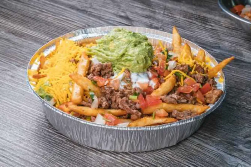 Carne Asada Fries Bowl