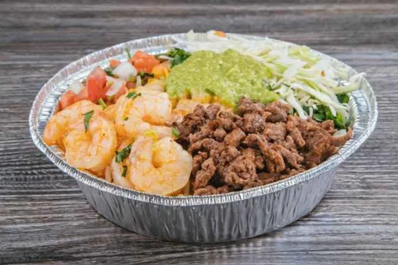 Surf Turf Burrito 51500