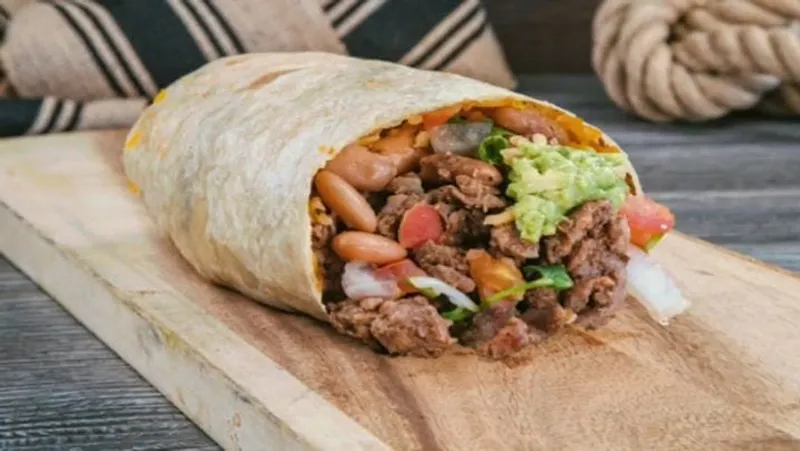 Breakfast Steak Burrito Carne Asada Burrito