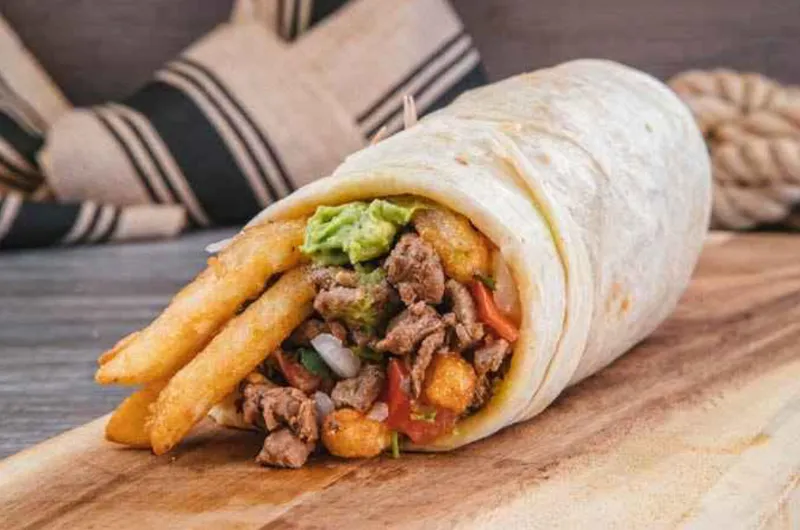 California 69 Burrito