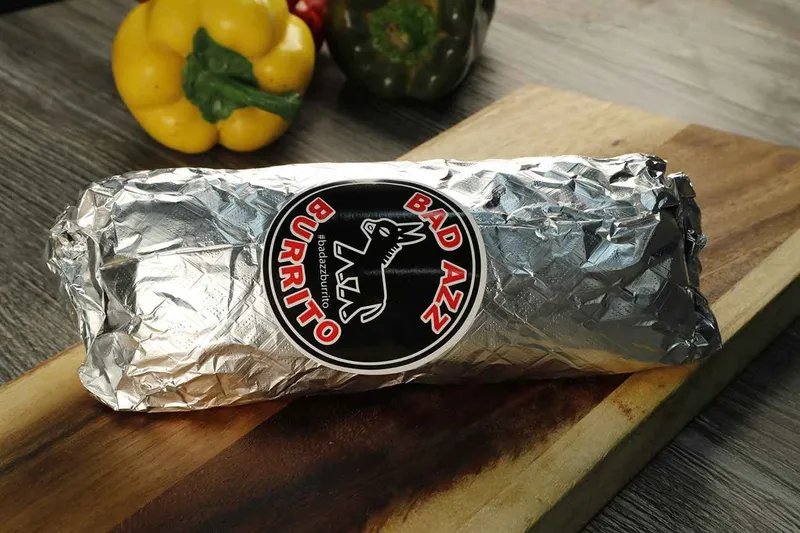 Phat Azz Breakfast Burrito