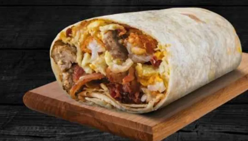 Zarachie Breakfast Burrito
