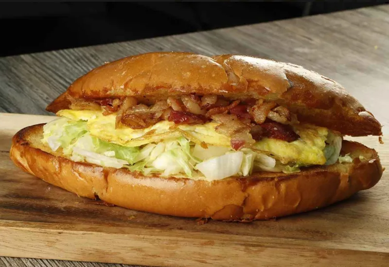 Torta Sub With French Fries