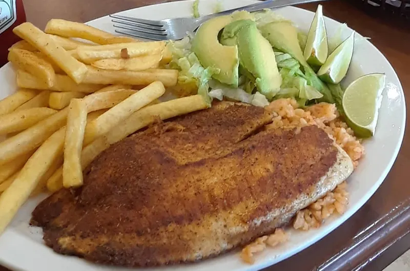 Filete de Pescado