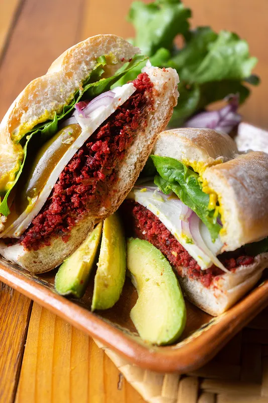 Torta de Choriqueso (Chorizo + Cheese)