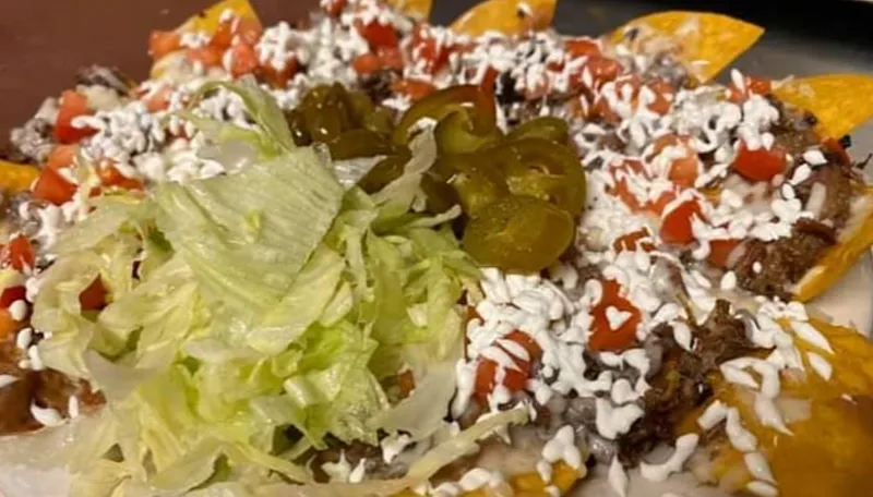 Fajita Nachos