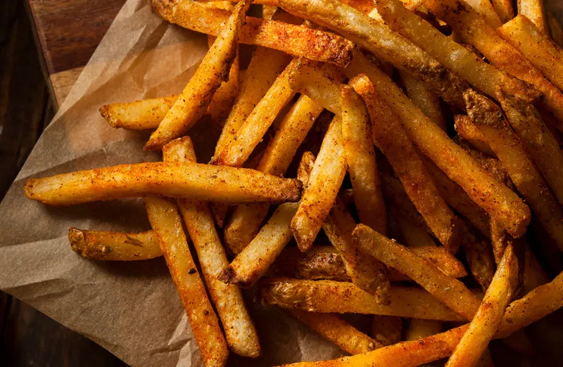 Seasoned Fries