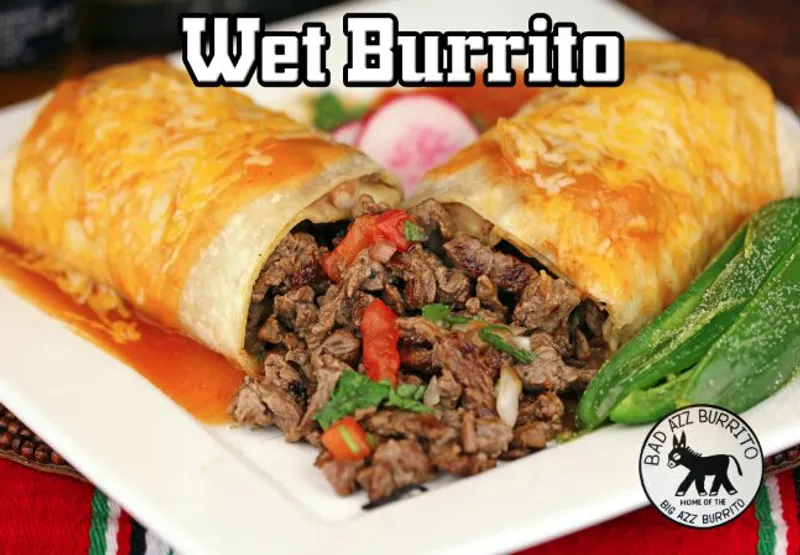 Wet Burrito 818