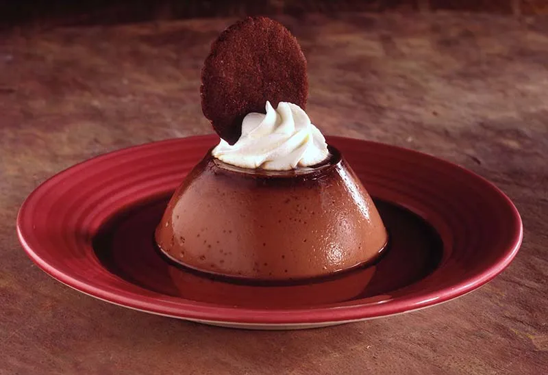 Chocoflan