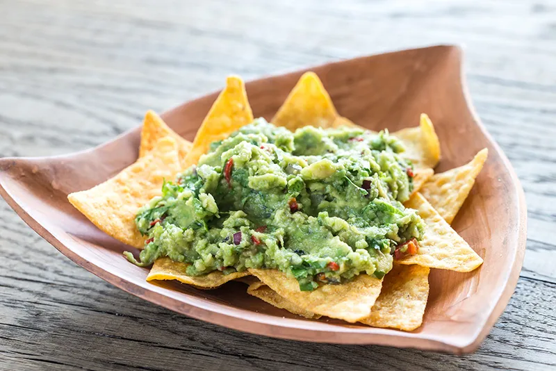 Chips and Guacamole