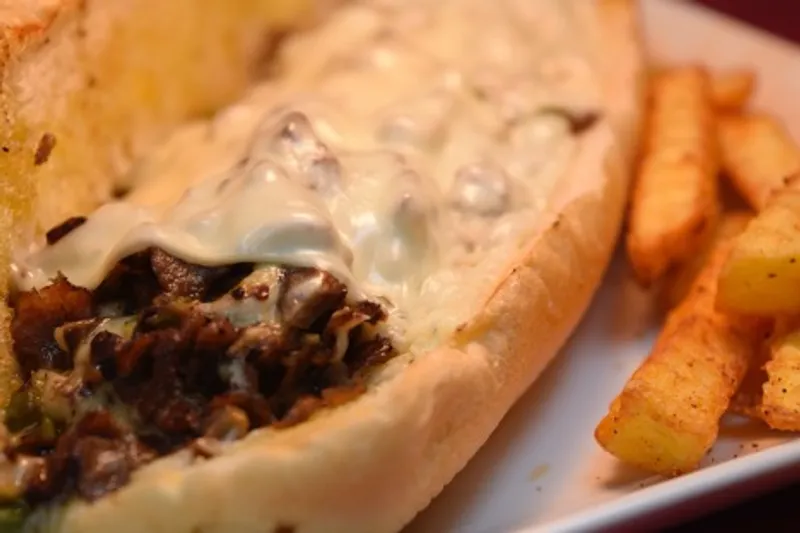 Philly Cheese Steak Sandwich