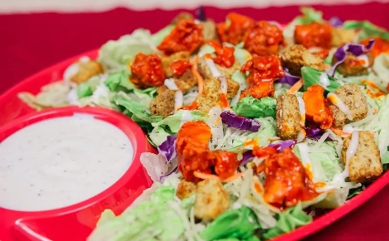 Buffalo Chicken Salad