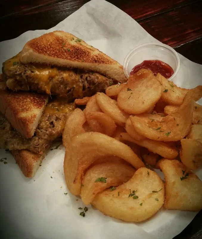 Brisket Grilled Cheese