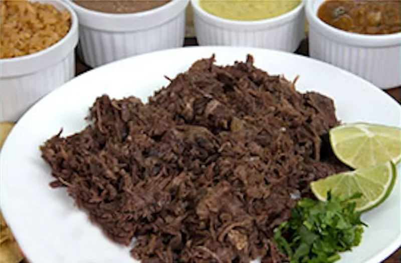 Barbacoa (per pound)