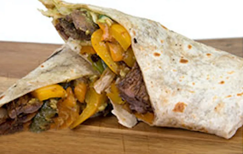Carne Asada Burrito