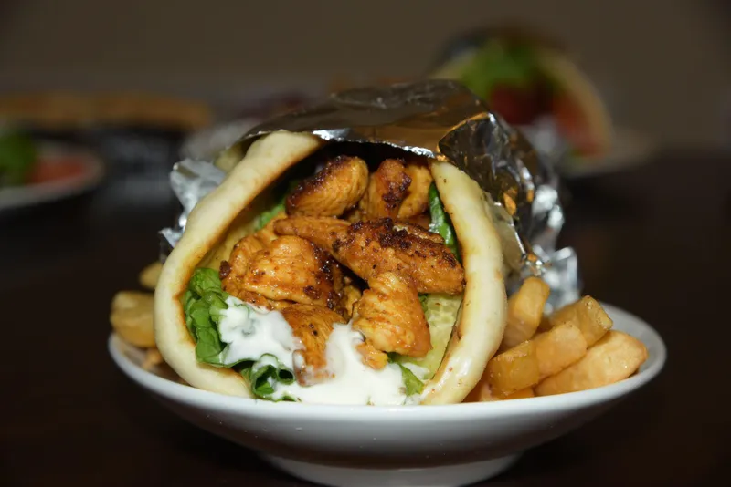 Chicken Gyro