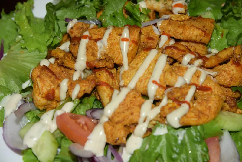 Chicken over Salad