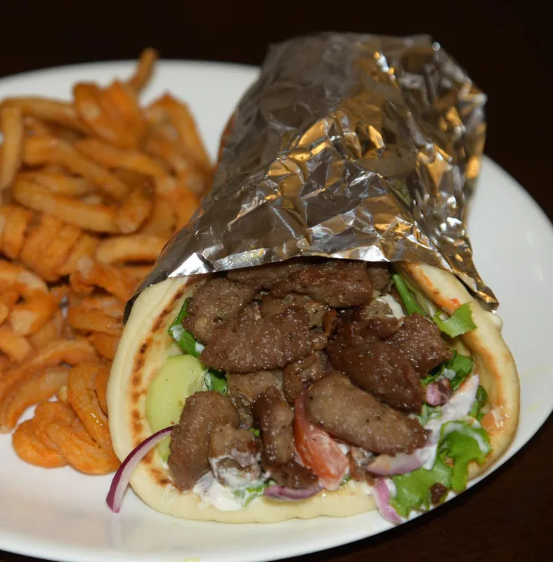Traditional Beef Gyro