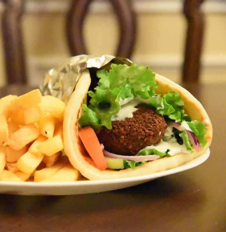 Falafel Wrap