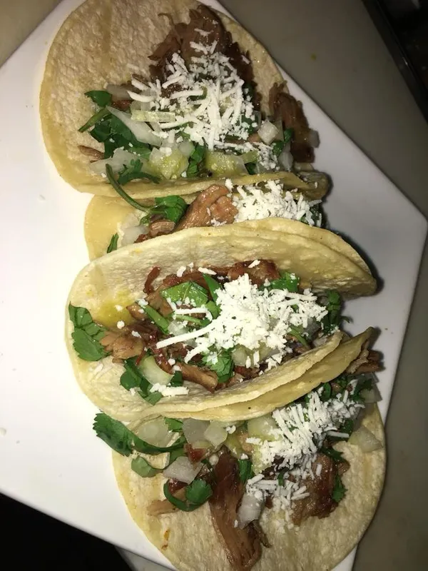 Pork Carnitas Taco