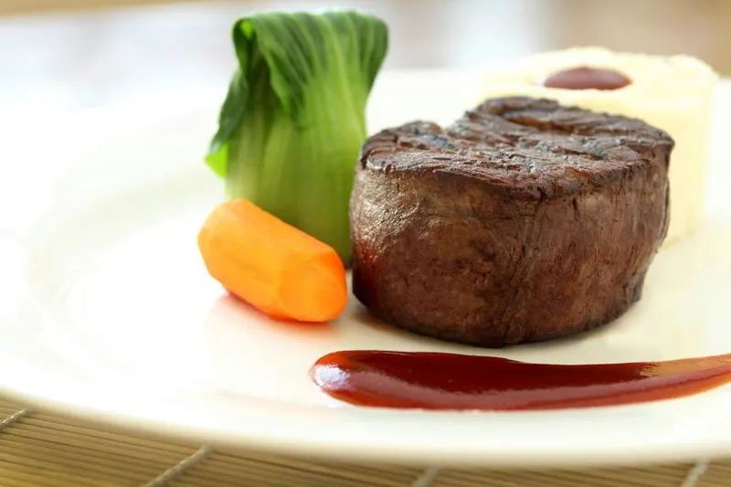 Medallion of Beef Tenderloin Teriyaki