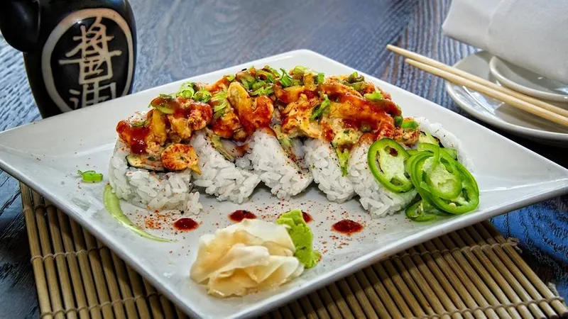 Volcano Roll