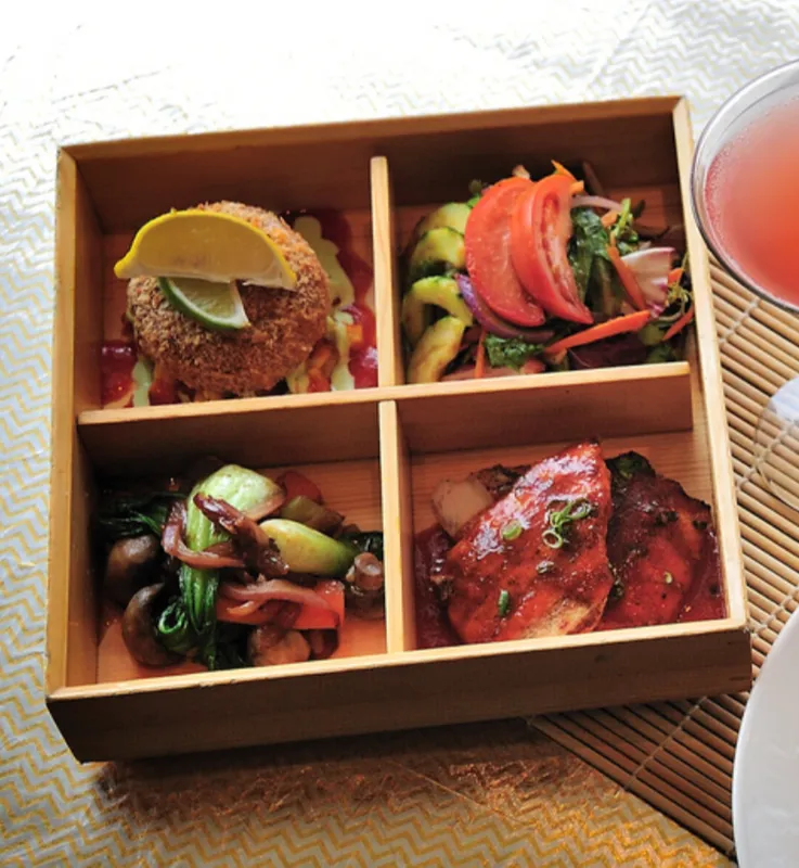 Grilled Chicken Teriyaki Bento