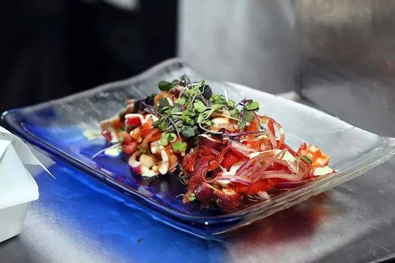 Spicy Conch And Octopus Salad
