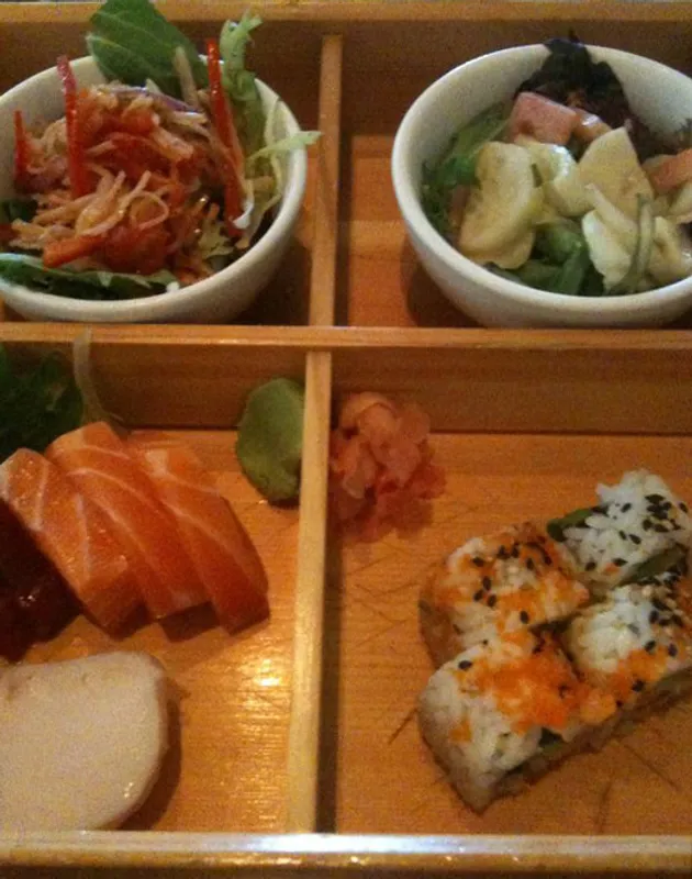 Sashimi Bento