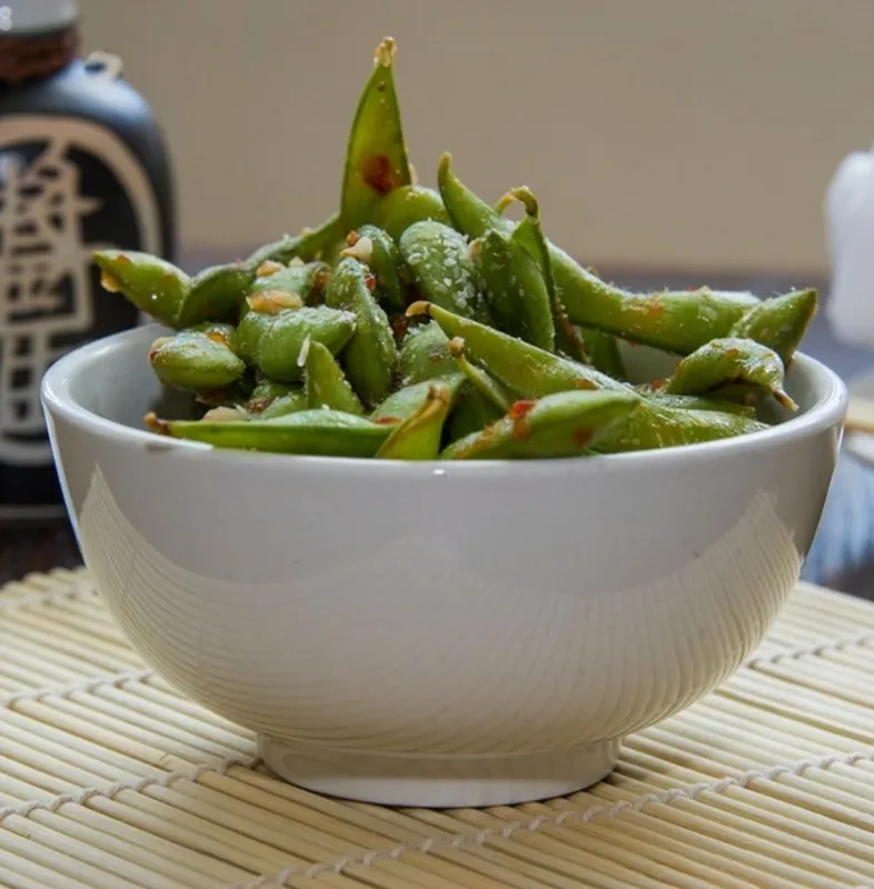 Steamed Edamame