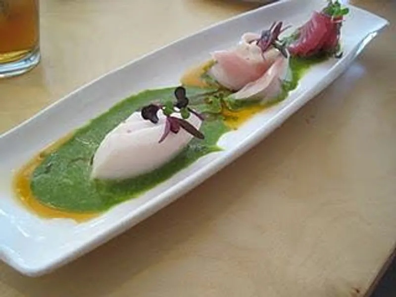 Crudo of Hamachi, Tuna And Escolar