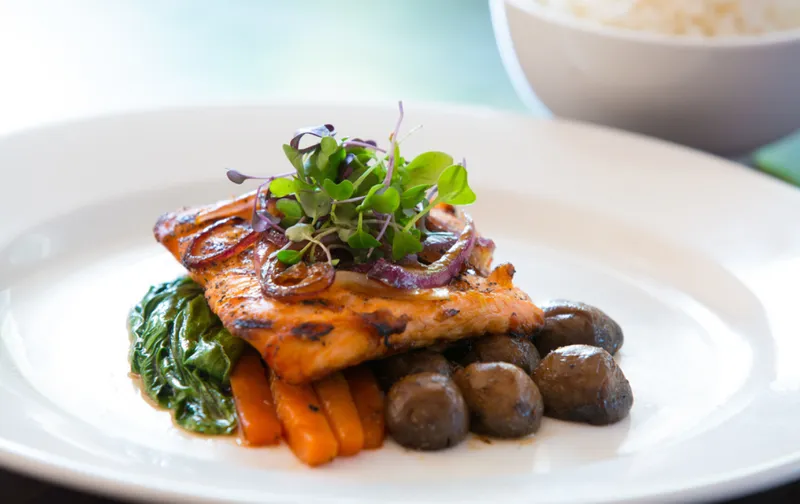 Chicken Teriyaki with Mixed Vegetables