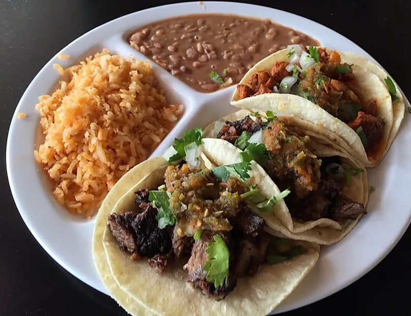 3 Taco Special Plate