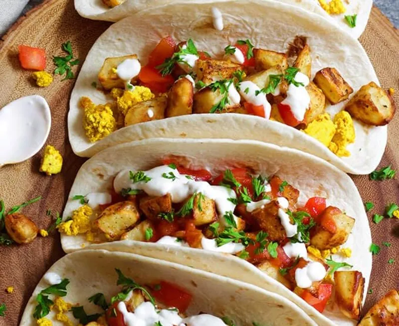 Breakfast Tacos