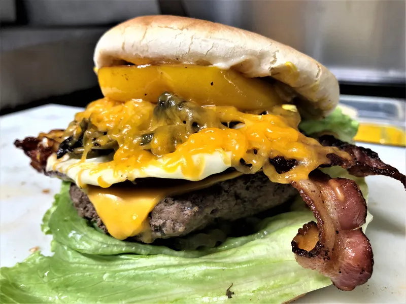 The Junk Yard Burger