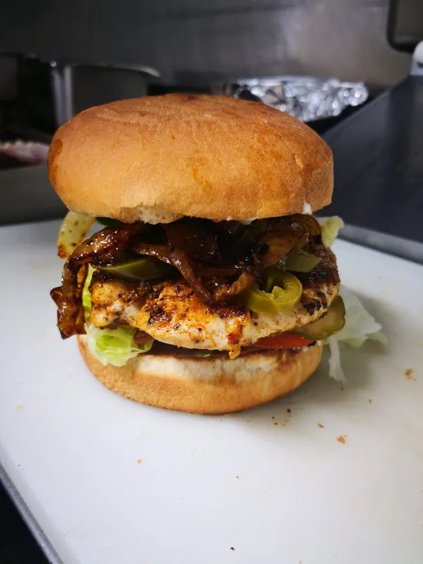 Southwest Chicken Sandwich